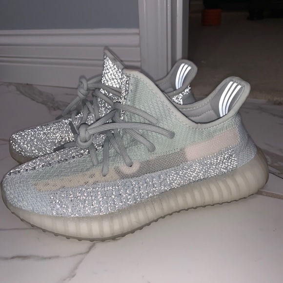 Yeezy Other - Yeezy 350 V2 Could white Reflective